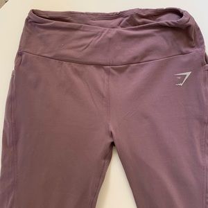 GYMSHARK purple legging